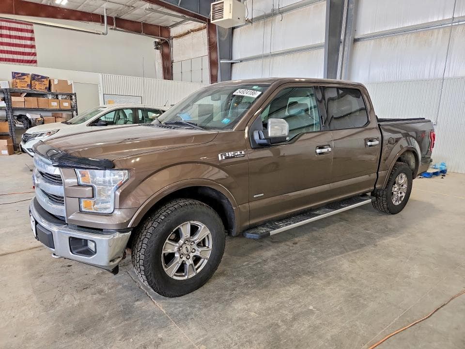 2016 Ford F150 Supercrew