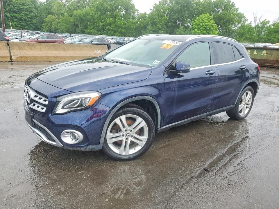 2019 Mercedes-Benz GLA 250 4MATIC