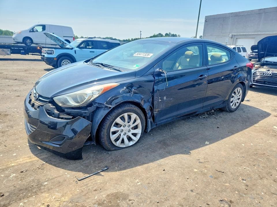 2012 Hyundai Elantra GLS