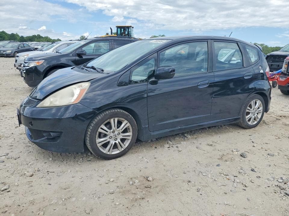 2009 Honda FIT Sport