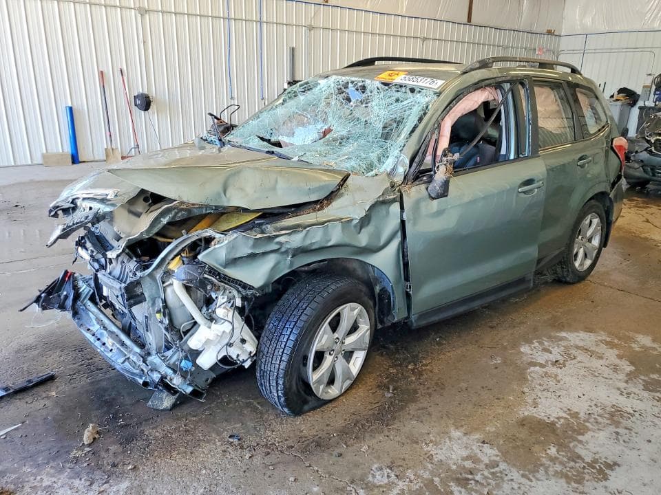 2016 Subaru Forester 2.5I