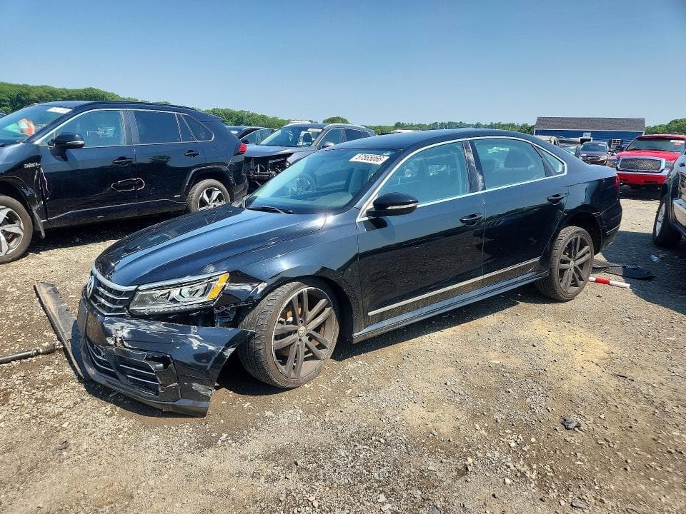 2016 Volkswagen Passat S