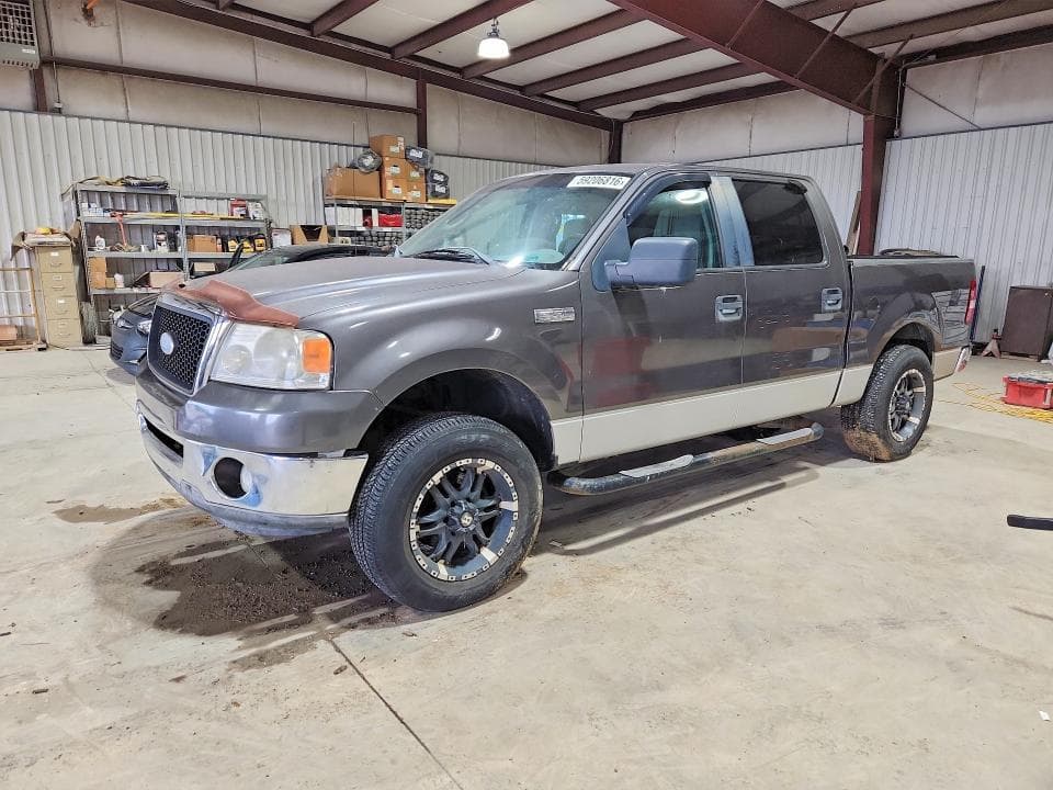 2007 Ford F150 Supercrew