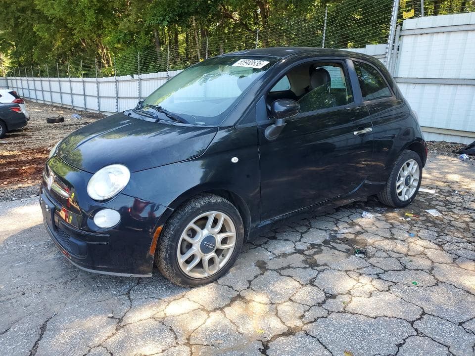 2013 Fiat 500 POP