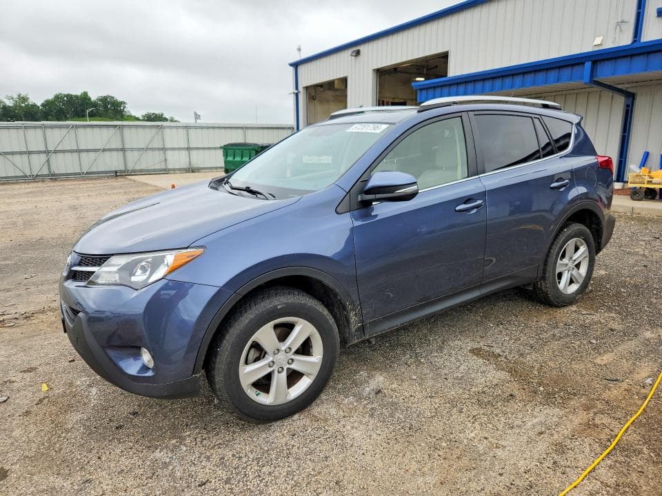 2013 Toyota RAV4 XLE