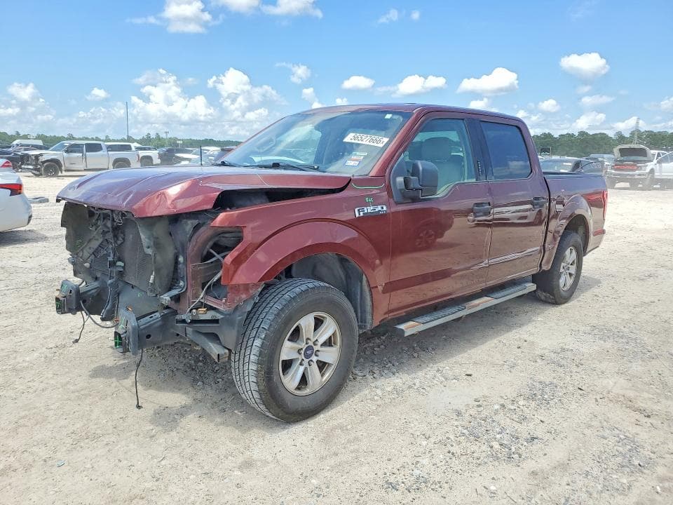 2016 Ford F150 Supercrew