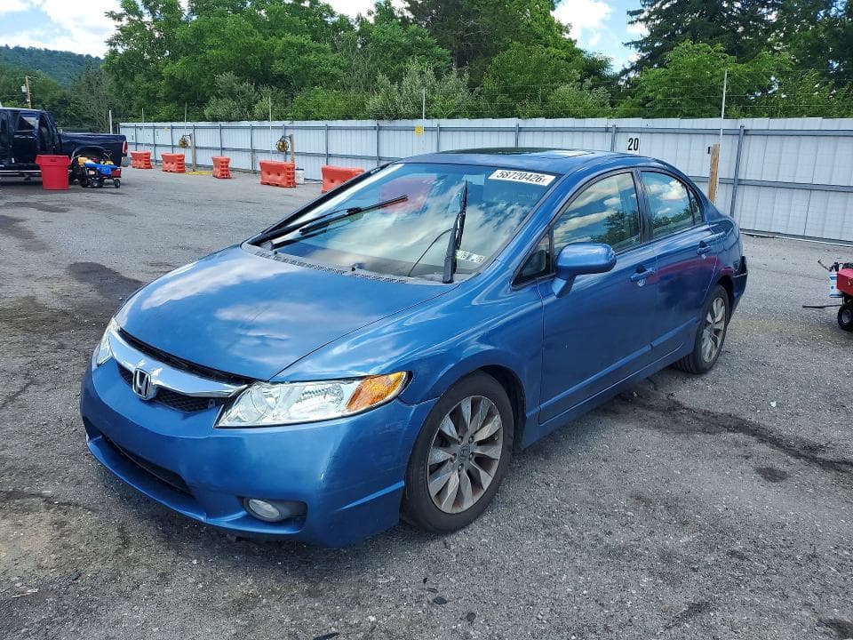2010 Honda Civic EX