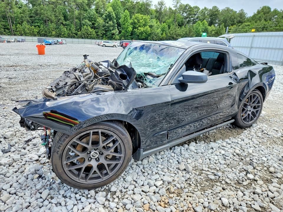 2012 Ford Mustang
