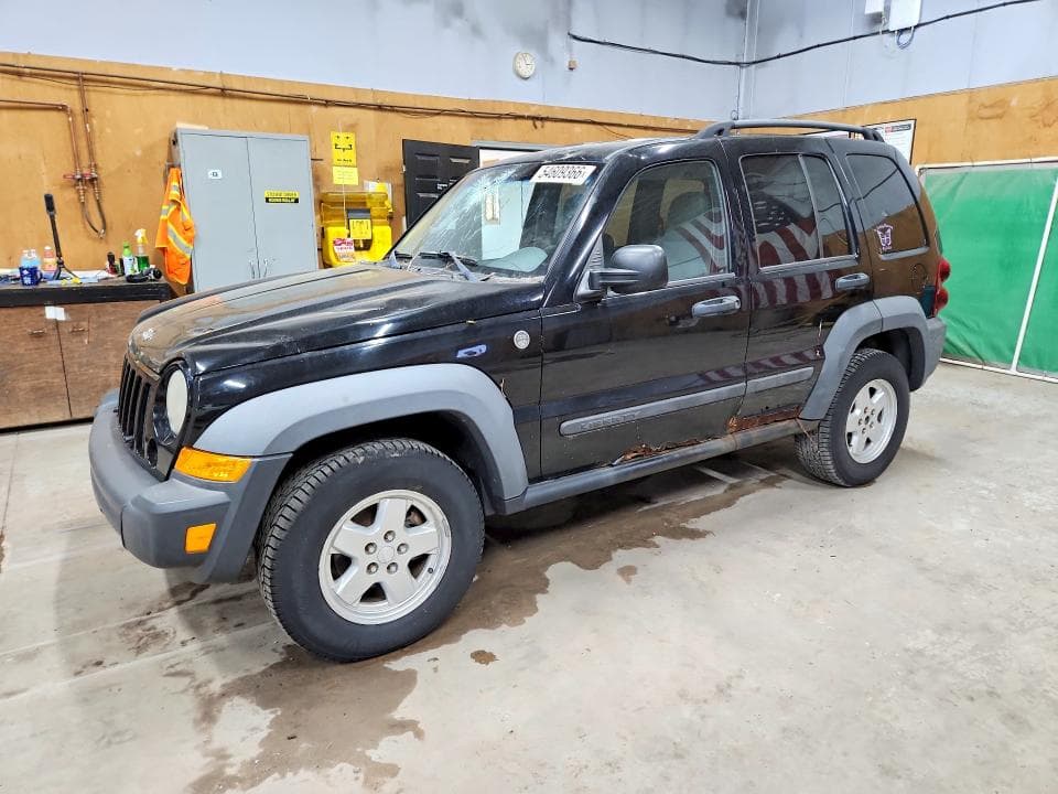 2007 Jeep Liberty Sport