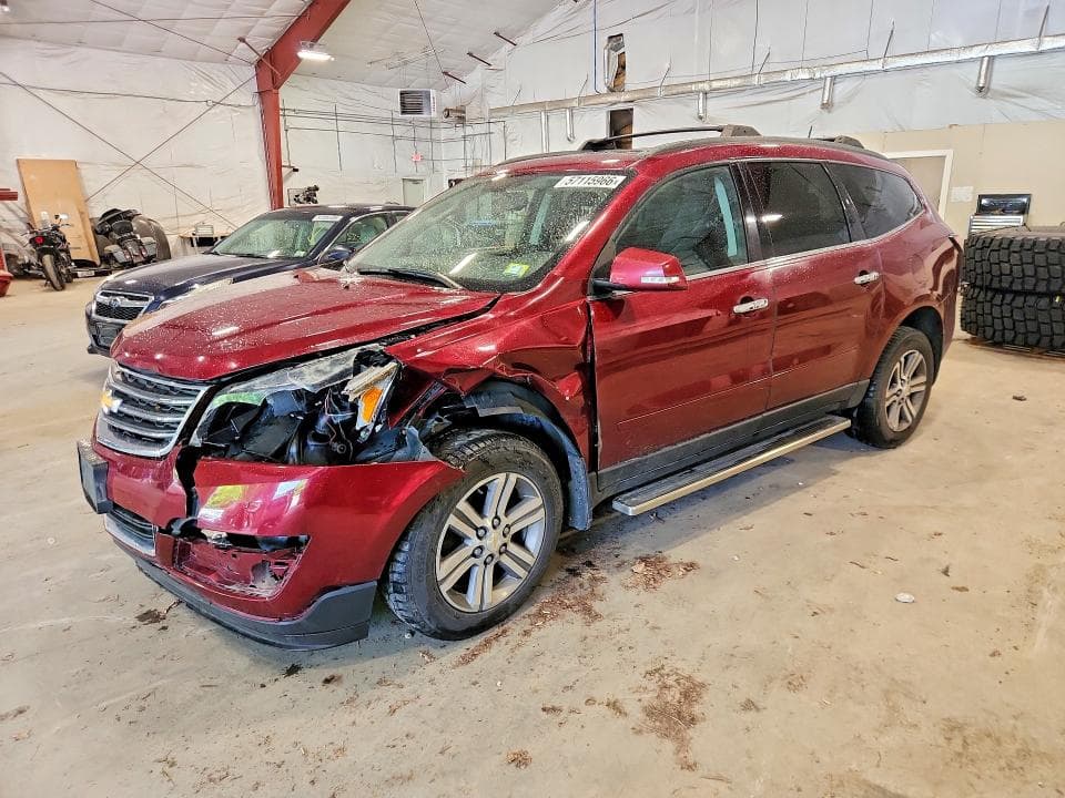 2016 Chevrolet Traverse LT
