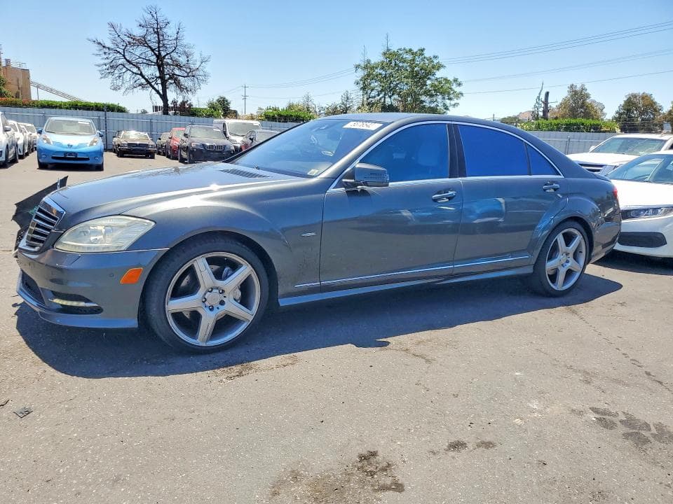 2012 Mercedes-Benz S 550