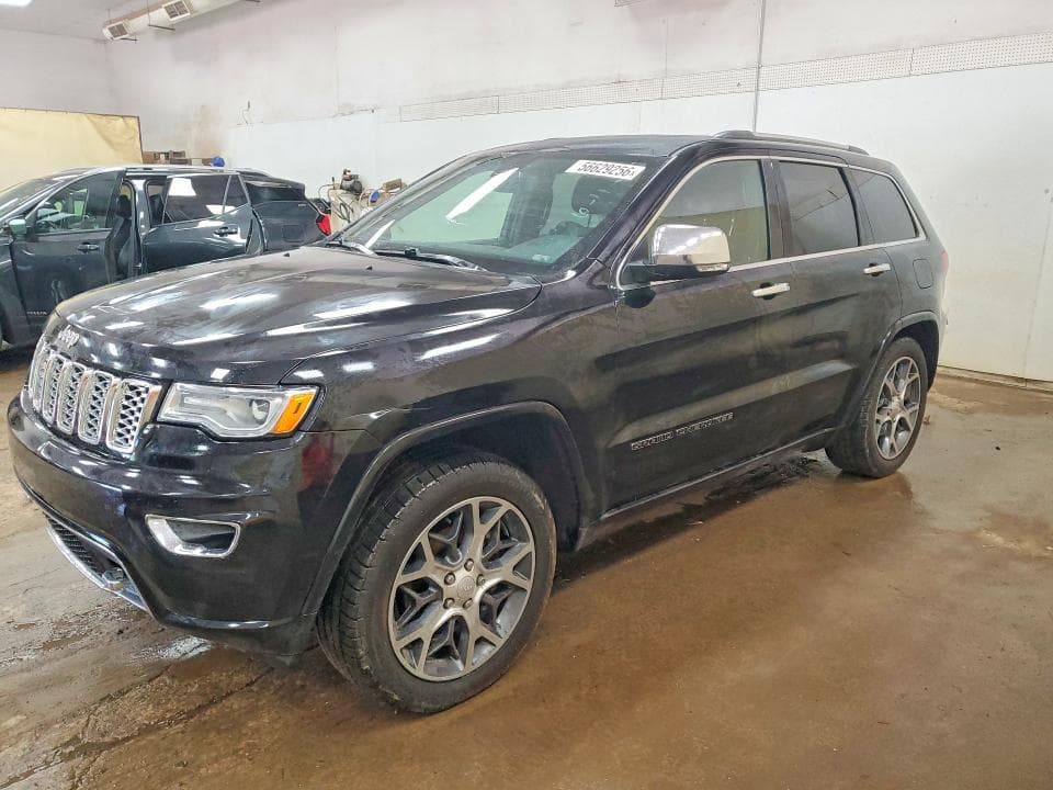 2019 Jeep Grand Cherokee Overland