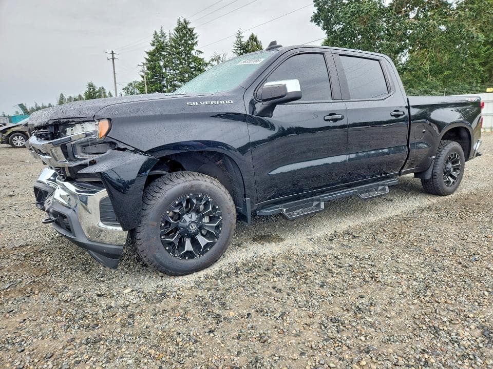 2020 Chevrolet Silverado K1500 LT