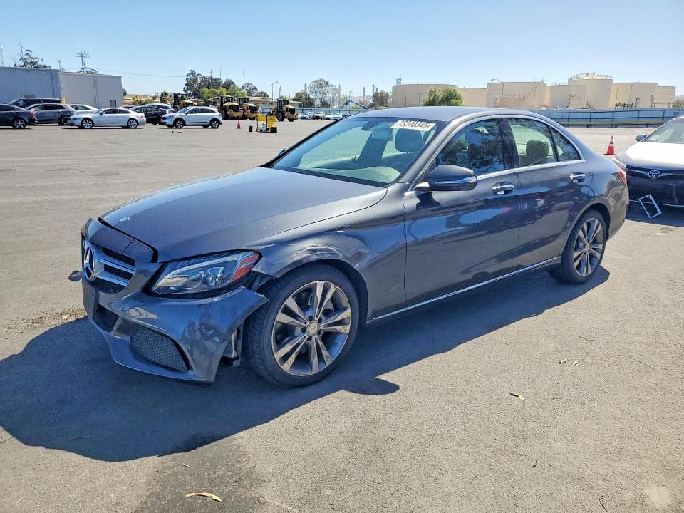 2015 Mercedes-Benz C 300 4MATIC