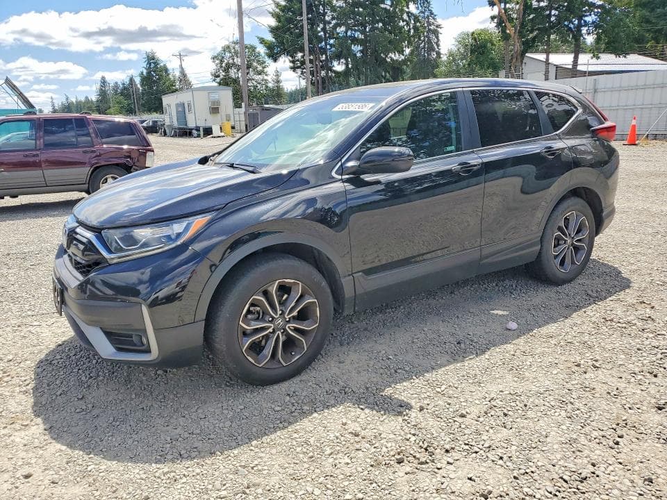 2021 Honda Cr-V EXL