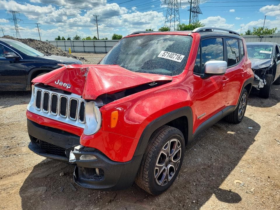 2017 Jeep Renegade Limited