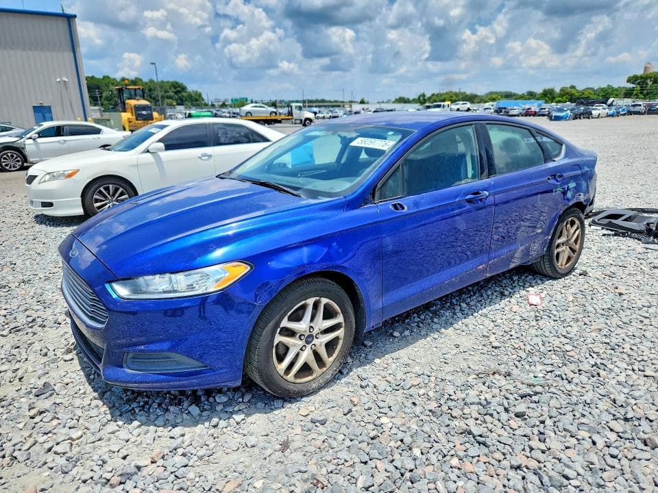 2014 Ford Fusion SE