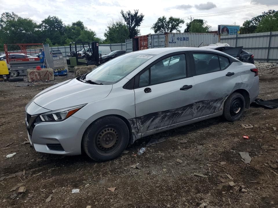 2020 Nissan Versa S