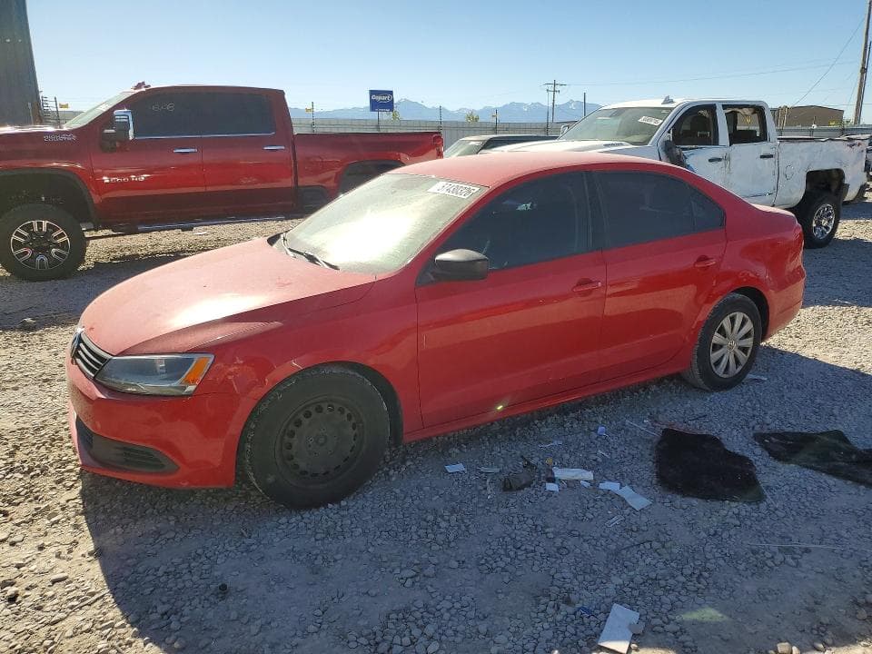 2014 Volkswagen Jetta Base