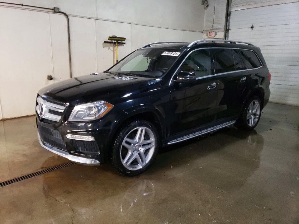 2014 Mercedes-Benz GL 550 4MATIC