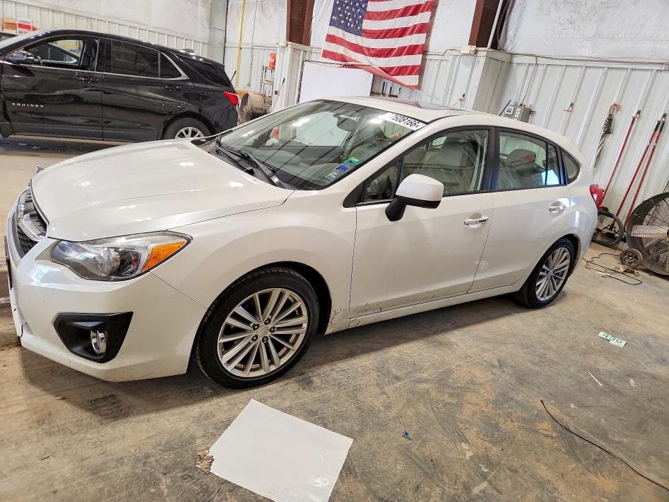 2014 Subaru Impreza Limited
