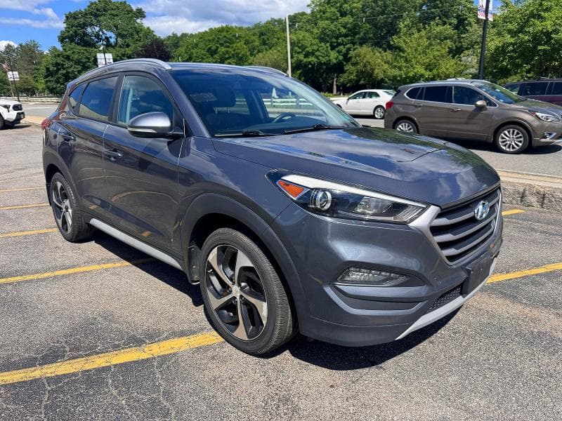 2017 Hyundai Tucson Sport