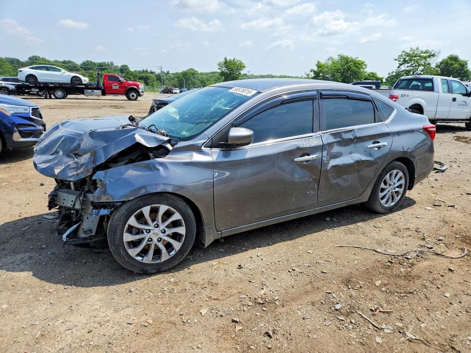 2019 Nissan Sentra SV
