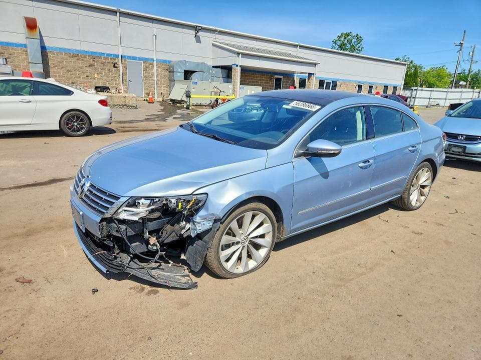 2013 Volkswagen CC VR6 4MOTION