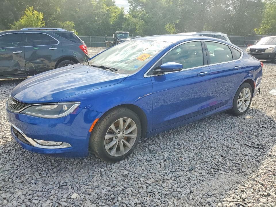 2015 Chrysler 200 C
