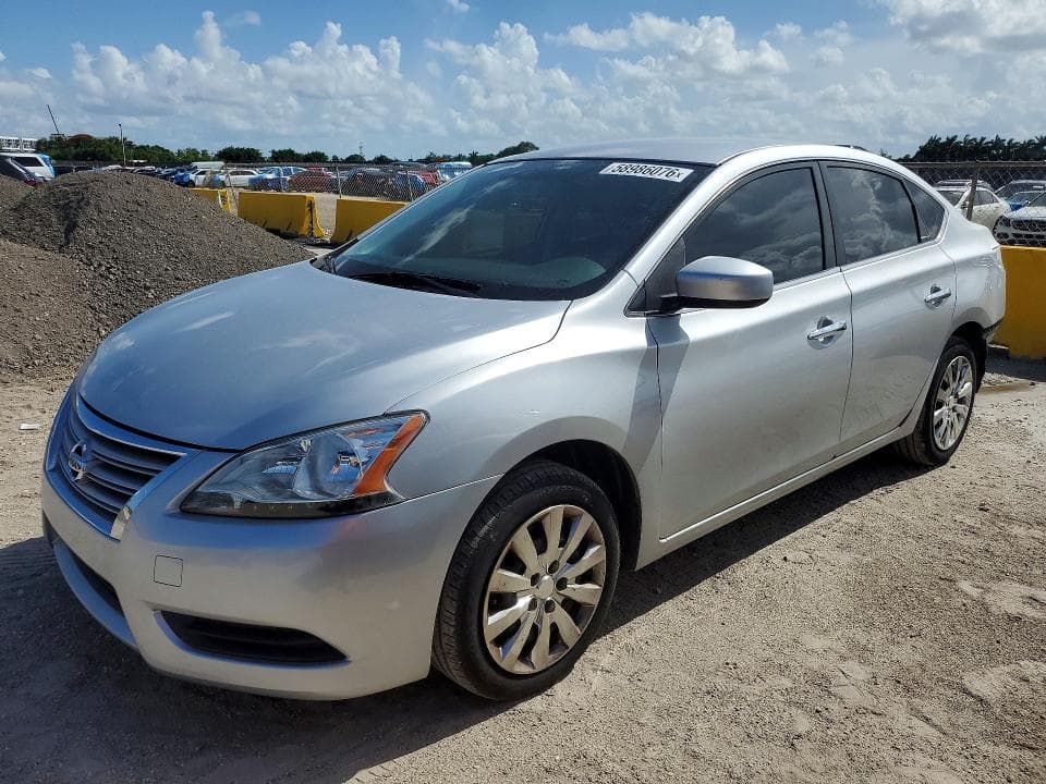 2015 Nissan Sentra S