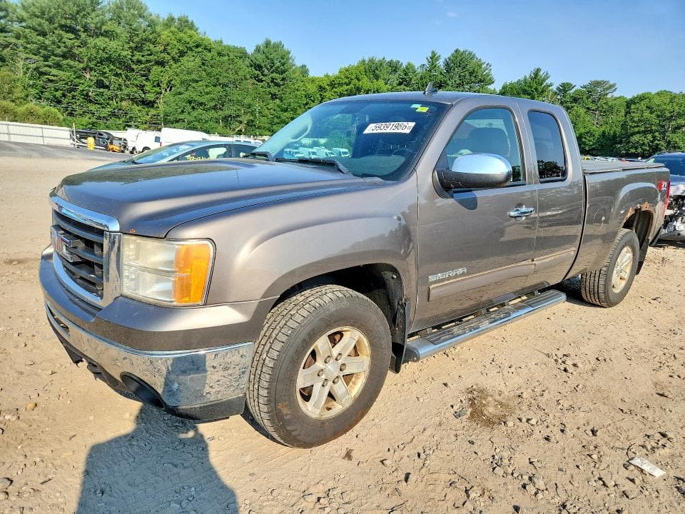 2011 GMC Sierra K1500 SLE