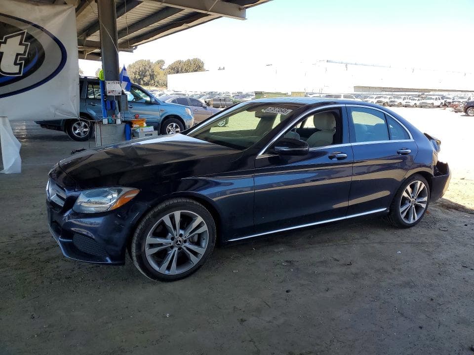 2018 Mercedes-Benz C 300