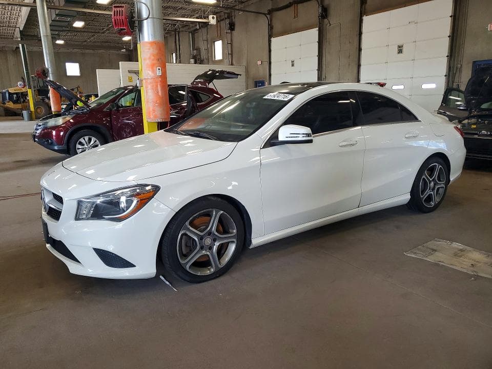 2014 Mercedes-Benz CLA 250