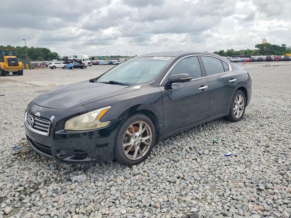 2014 Nissan Maxima 3.5 SV