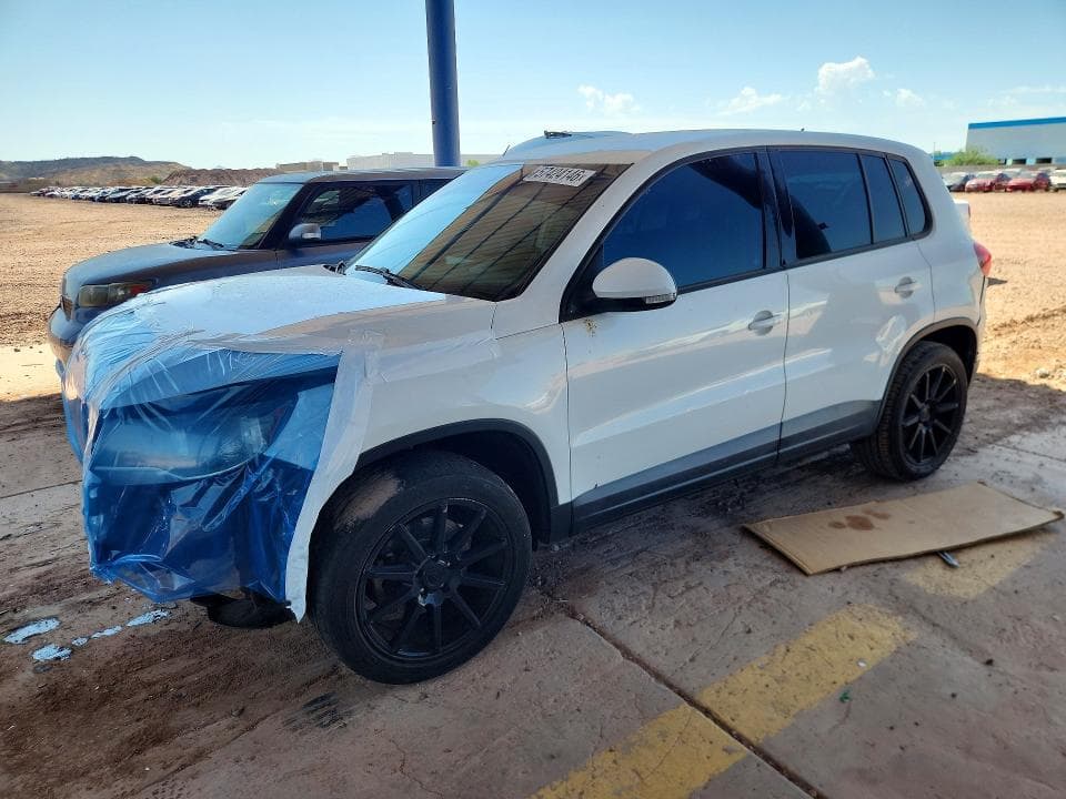 2012 Volkswagen Tiguan S