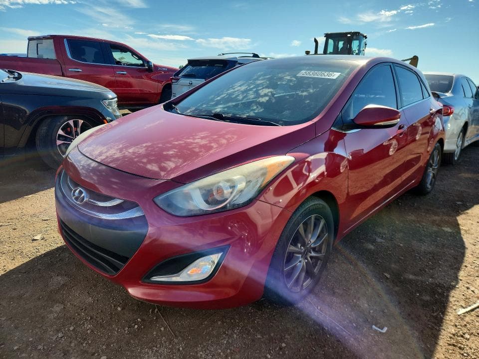 2014 Hyundai Elantra GT Base