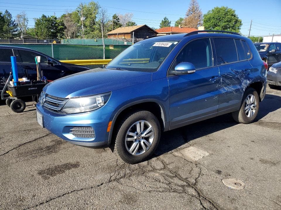 2017 Volkswagen Tiguan S