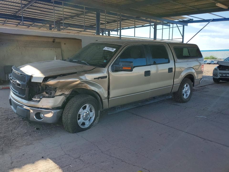2013 Ford F150 Supercrew
