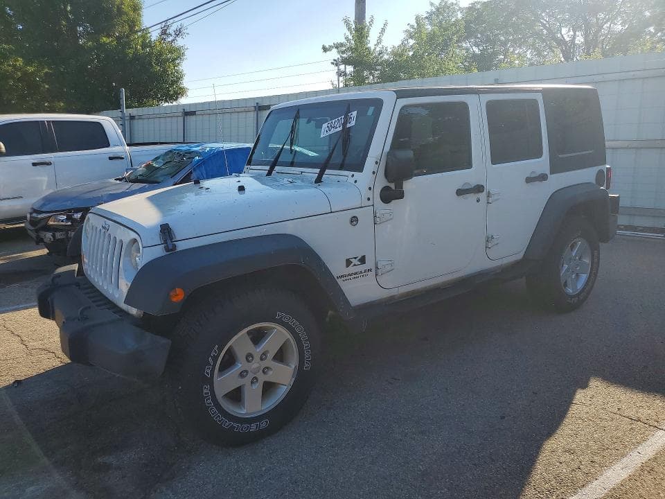 2008 Jeep Wrangler Unlimited X