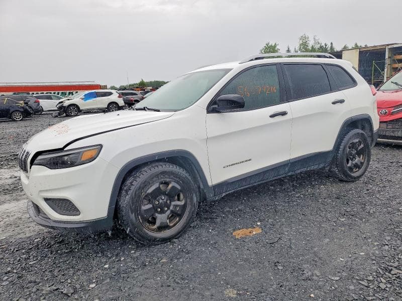 2019 Jeep Cherokee Sport