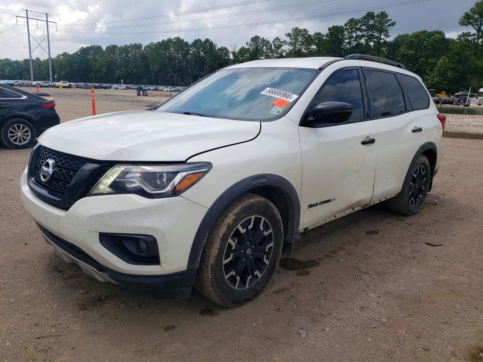 2019 Nissan Pathfinder SV