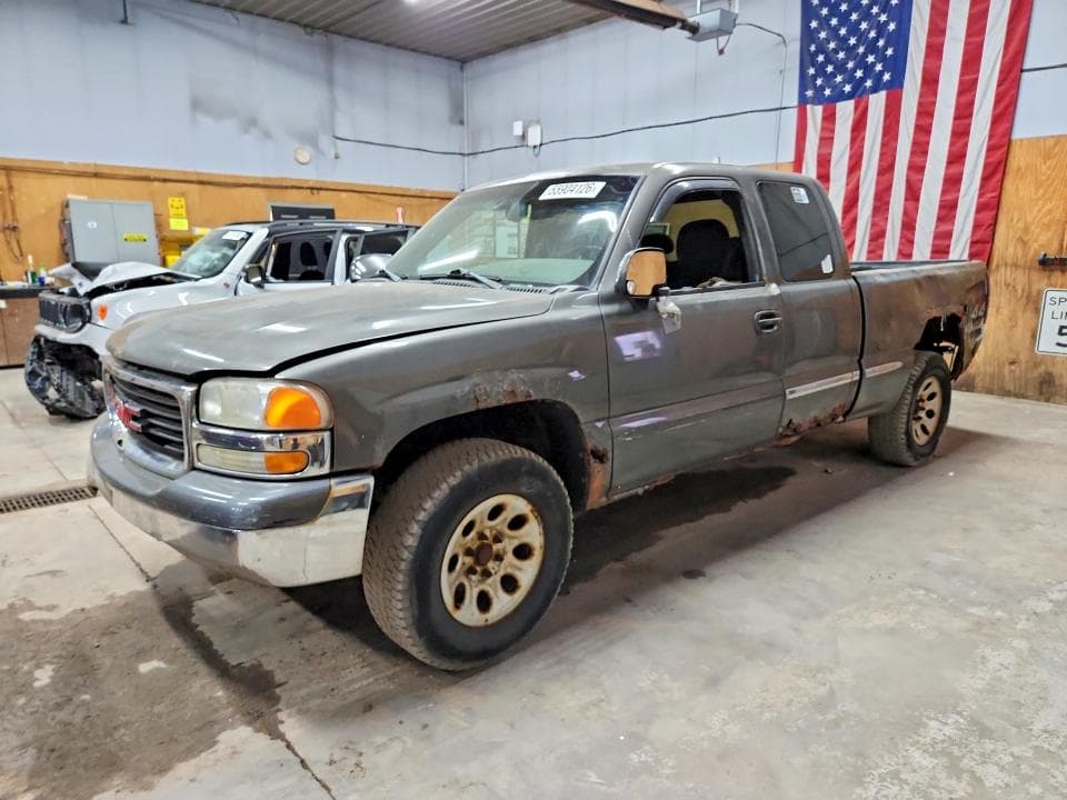 2007 GMC NEW Sierra K1500