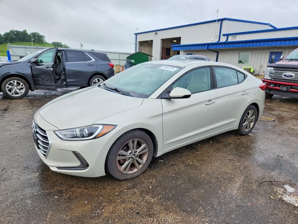 2018 Hyundai Elantra Value Edition