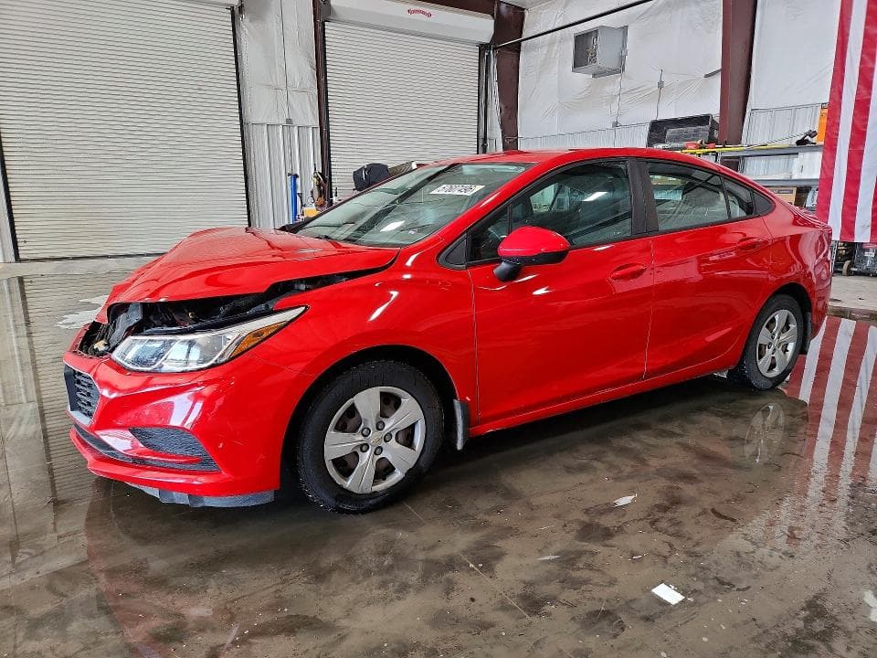 2017 Chevrolet Cruze LS