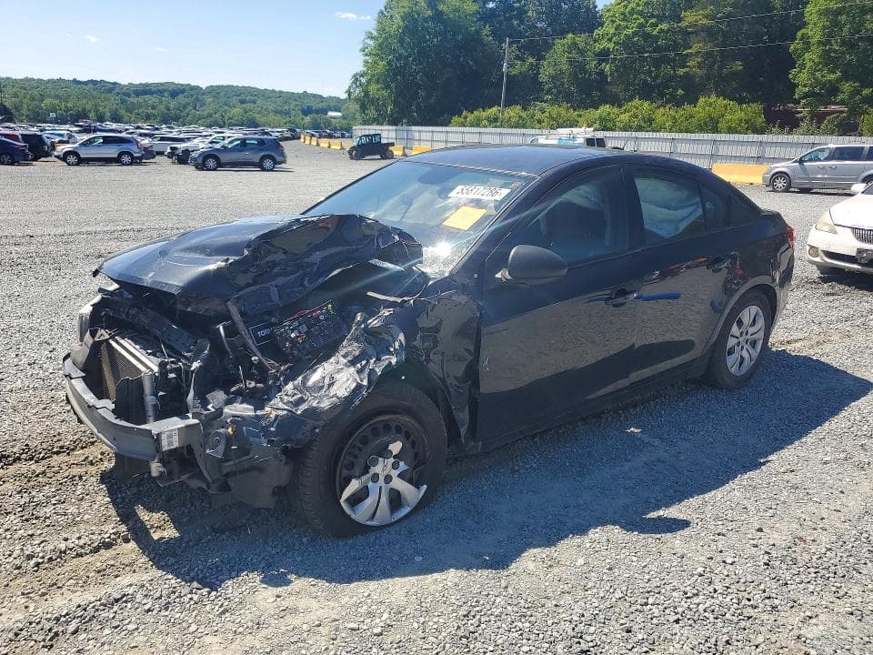 2016 Chevrolet Cruze Limited LS