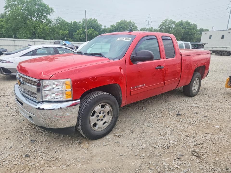 2013 Chevrolet Silverado K1500 LT