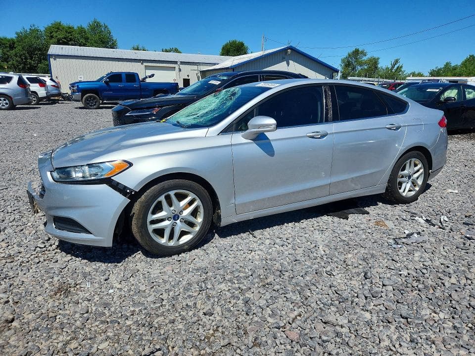 2016 Ford Fusion SE