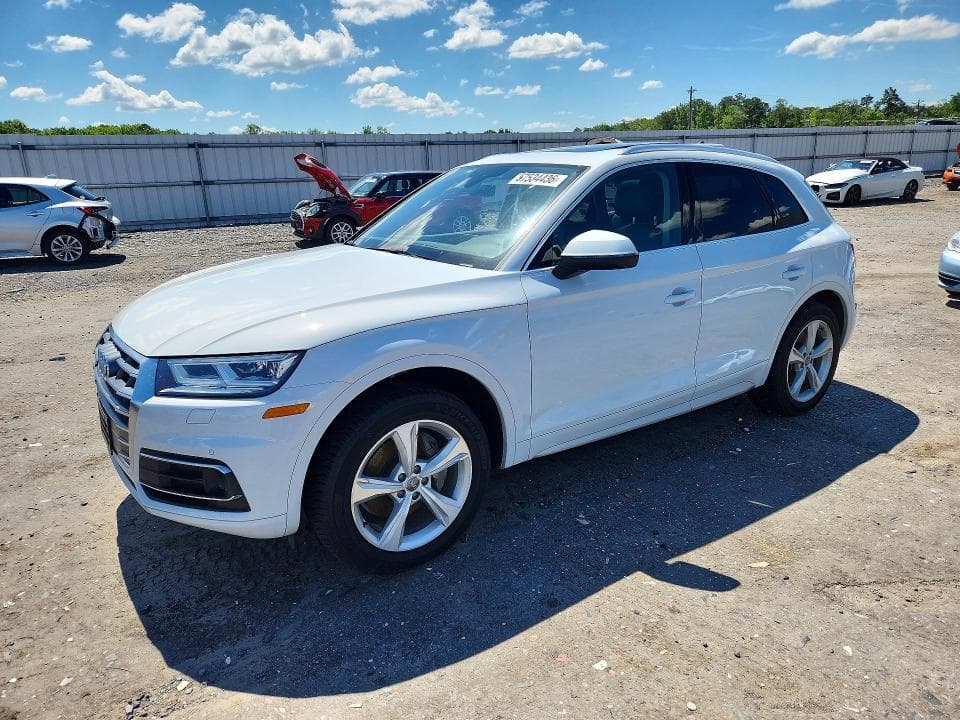 2020 Audi Q5 Premium Plus