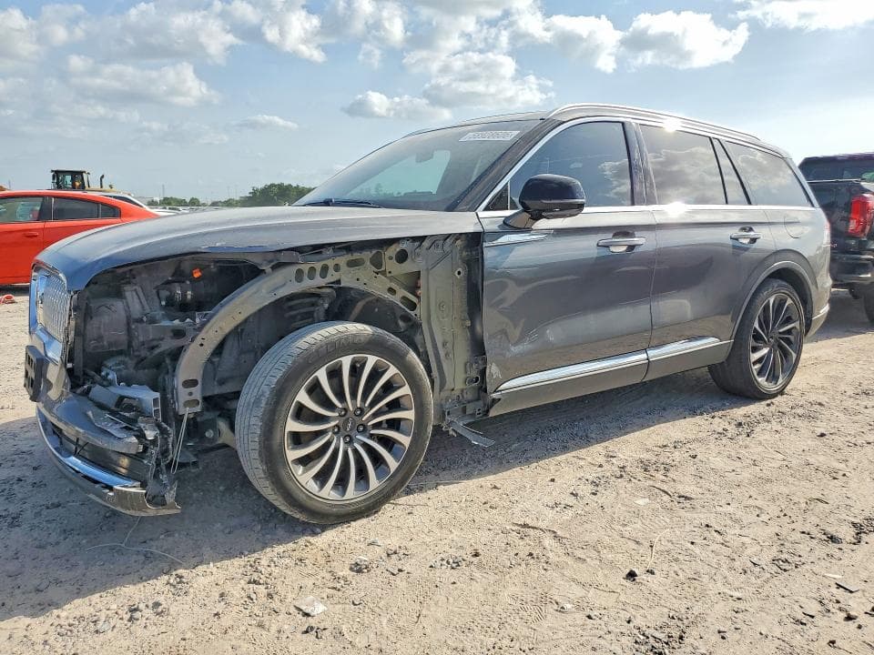 2022 Lincoln Aviator Reserve
