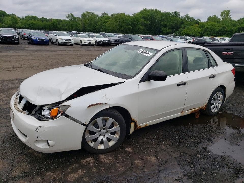 2008 Subaru Impreza 2.5I